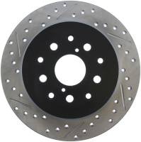 StopTech Sport Drilled/Slotted Brake Rotor Rear Right 127.44090R