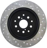 Stoptech - StopTech Sport Drilled/Slotted Brake Rotor Rear Right 127.44090R - Image 2