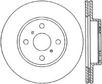 StopTech Sport Cryo Drilled/Slotted Brake Rotor Front Left 127.44092CL