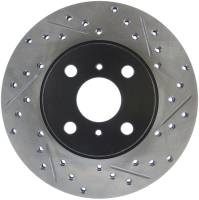 StopTech Sport Drilled/Slotted Brake Rotor Front Left 127.44092L