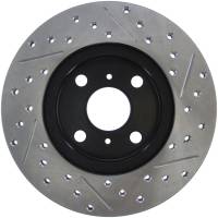 Stoptech - StopTech Sport Drilled/Slotted Brake Rotor Front Right 127.44092R - Image 2