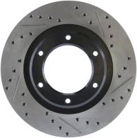 Stoptech - StopTech Slotted & Drilled Sport Brake Rotor - 127.44093L - Image 1