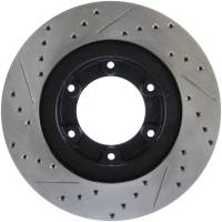 Stoptech - StopTech Slotted & Drilled Sport Brake Rotor - 127.44093L - Image 2