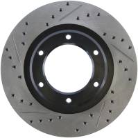 StopTech Sport Drilled/Slotted Brake Rotor Front Right 127.44093R