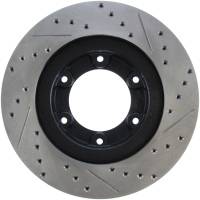 Stoptech - StopTech Sport Drilled/Slotted Brake Rotor Front Right 127.44093R - Image 2