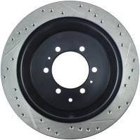 Stoptech - StopTech Sport Drilled/Slotted Brake Rotor Rear Right 127.44094R - Image 2