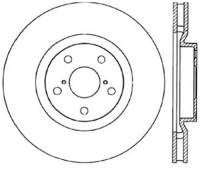 StopTech Sport Cryo Drilled/Slotted Brake Rotor Front Right 127.44104CR