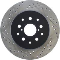 StopTech Sport Drilled/Slotted Brake Rotor Rear Right 127.44105R