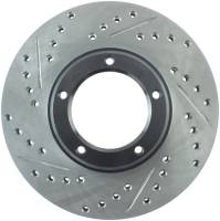 StopTech Sport Drilled/Slotted Brake Rotor Front Right 127.44108R