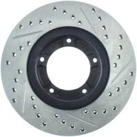 Stoptech - StopTech Sport Drilled/Slotted Brake Rotor Front Right 127.44108R - Image 2