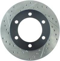 StopTech Sport Drilled/Slotted Brake Rotor Front Right 127.44109R