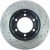 Stoptech - StopTech Sport Drilled/Slotted Brake Rotor Front Right 127.44109R - Image 2