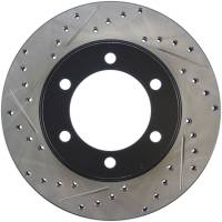 StopTech Sport Drilled/Slotted Brake Rotor Front Right 127.44112R