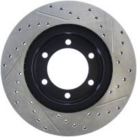 Stoptech - StopTech Sport Drilled/Slotted Brake Rotor Front Right 127.44112R - Image 2