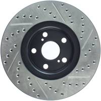 Stoptech - StopTech Sport Drilled/Slotted Brake Rotor Front Right 127.44114R - Image 2