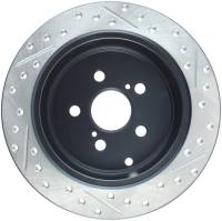 Stoptech - StopTech Sport Drilled/Slotted Brake Rotor Rear Right 127.44115R - Image 2