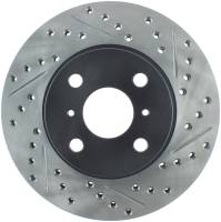 StopTech Sport Drilled/Slotted Brake Rotor Front Right 127.44119R