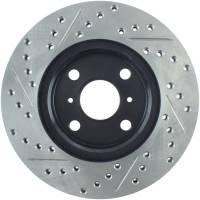 Stoptech - StopTech Sport Drilled/Slotted Brake Rotor Front Right 127.44119R - Image 2