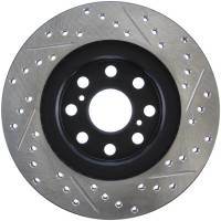 Stoptech - StopTech Sport Drilled/Slotted Brake Rotor Rear Right 127.44120R - Image 2