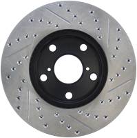 Stoptech - StopTech Sport Drilled/Slotted Brake Rotor Front Right 127.44121R - Image 2