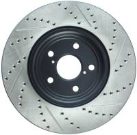 Stoptech - StopTech Sport Drilled/Slotted Brake Rotor Front Right 127.44122R - Image 2