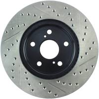 Stoptech - StopTech Sport Drilled/Slotted Brake Rotor Front Right 127.44125R - Image 2