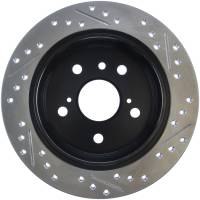 Stoptech - StopTech Sport Drilled/Slotted Brake Rotor Rear Right 127.44126R - Image 2