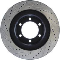 Stoptech - StopTech Slotted & Drilled Sport Brake Rotor - 127.44127L - Image 2