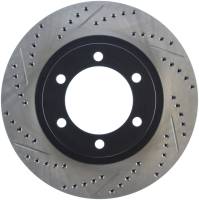 StopTech Sport Drilled/Slotted Brake Rotor Front Right 127.44127R