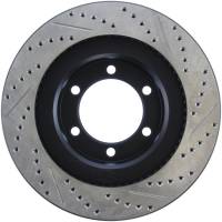 Stoptech - StopTech Sport Drilled/Slotted Brake Rotor Front Right 127.44127R - Image 2