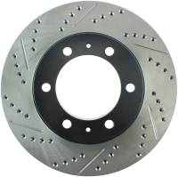 StopTech Sport Drilled/Slotted Brake Rotor Front Right 127.44129R