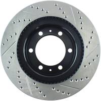 Stoptech - StopTech Sport Drilled/Slotted Brake Rotor Front Right 127.44129R - Image 2