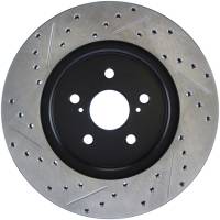 Stoptech - StopTech 04 Lexus RX330 SportStop Slotted & Drilled Left Rear Rotor - 127.44130L - Image 2