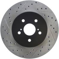 Stoptech - StopTech 04 Lexus RX330 SportStop Slotted & Drilled Right Rear Rotor - 127.44130R - Image 1