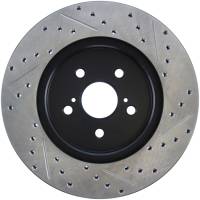 Stoptech - StopTech 04 Lexus RX330 SportStop Slotted & Drilled Right Rear Rotor - 127.44130R - Image 2