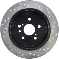 Stoptech - StopTech Sport Drilled/Slotted Brake Rotor Rear Right 127.44131R - Image 2