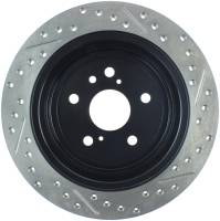 Stoptech - StopTech Sport Drilled/Slotted Brake Rotor Rear Right 127.44132R - Image 2