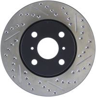 StopTech Sport Drilled/Slotted Brake Rotor Front Left 127.44133L