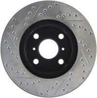 Stoptech - StopTech Sport Drilled/Slotted Brake Rotor Front Left 127.44133L - Image 2