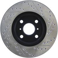 Stoptech - StopTech Sport Drilled/Slotted Brake Rotor Front Right 127.44133R - Image 2