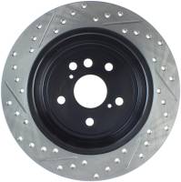 Stoptech - StopTech Sport Drilled/Slotted Brake Rotor Rear Left 127.44134L - Image 2