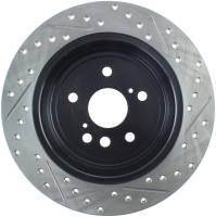 Stoptech - StopTech Sport Drilled/Slotted Brake Rotor Rear Right 127.44134R - Image 2