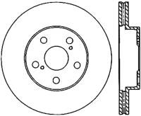 StopTech Sport Cryo Drilled/Slotted Brake Rotor Front Left 127.44136CL