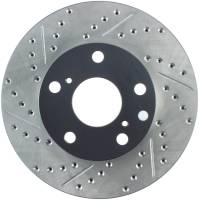 StopTech Sport Drilled/Slotted Brake Rotor Front Right 127.44136R