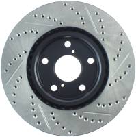 Stoptech - StopTech Sport Drilled/Slotted Brake Rotor Front Right 127.44139R - Image 2