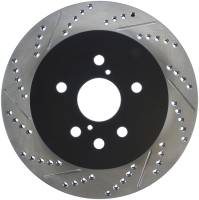 StopTech Sport Drilled/Slotted Brake Rotor Rear Right 127.44141R