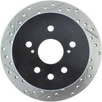 StopTech Sport Drilled/Slotted Brake Rotor Rear Right 127.44142R