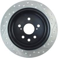 Stoptech - StopTech Sport Drilled/Slotted Brake Rotor Rear Right 127.44142R - Image 2