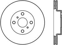 StopTech Sport Cryo Drilled/Slotted Brake Rotor Front Left 127.44143CL