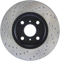 Stoptech - StopTech Sport Drilled/Slotted Brake Rotor Front Left 127.44143L - Image 2